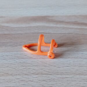 Équipement licol orange pour âne Playmobil