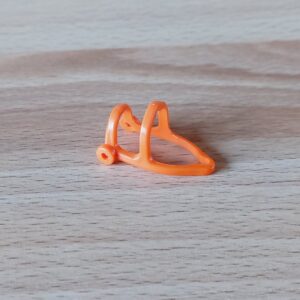 Équipement licol orange pour âne Playmobil