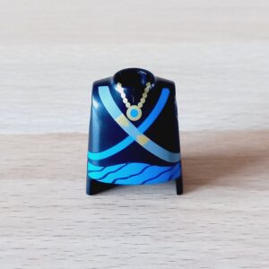 Buste noir et bleu neuf Playmobil