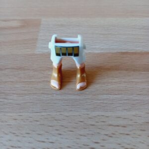 Jambes blanches et dorées neuf Playmobil