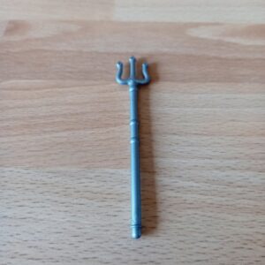 Trident argenté neuf Playmobil