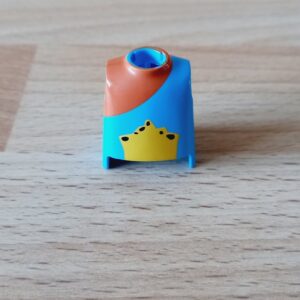 Buste bleu et léopard neuf Playmobil
