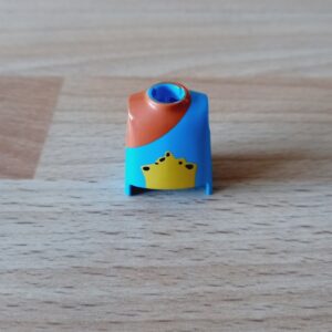 Buste bleu et léopard neuf Playmobil