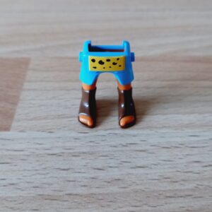 Jambes bleu et léopard neuf Playmobil