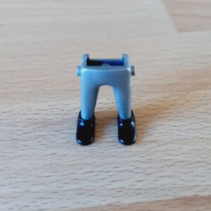 Jambes grises chaussures noires neuf Playmobil