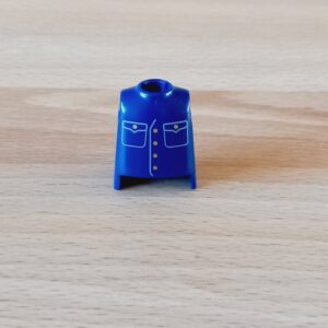 Buste bleu neuf Playmobil