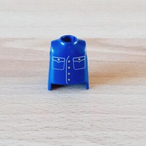 Buste bleu neuf Playmobil