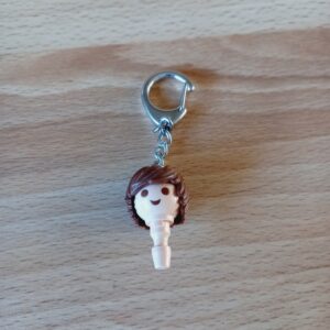Tête pour porte clés ado neuf Playmobil