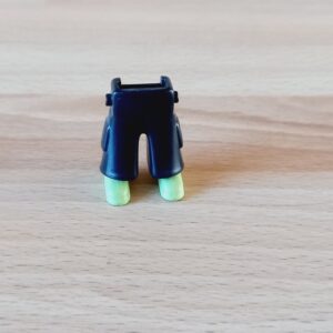 Jambes pantalon noir baggy neuf Playmobil