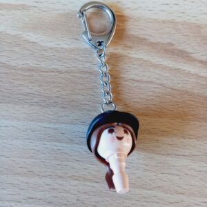 Tête pour porte clés cavalière neuf Playmobil