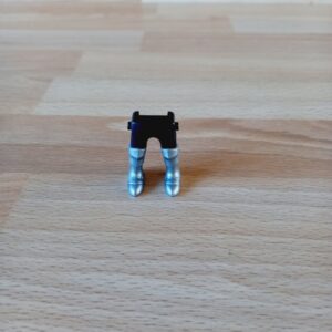 Jambes noires et argentées neuf Playmobil