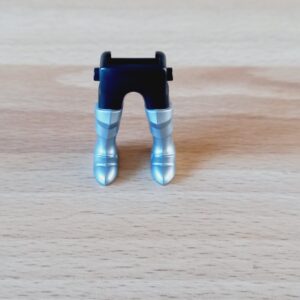 Jambes noires et argentées neuf Playmobil
