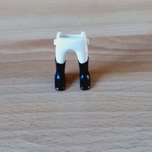 Jambes blanches bottes noires neuf Playmobil