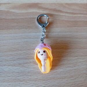 Tête pour porte clés princesse neuf Playmobil