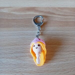 Tête pour porte clés princesse neuf Playmobil