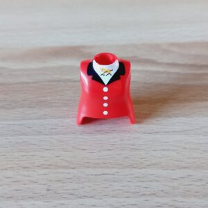 Buste de femme rouge neuf Playmobil