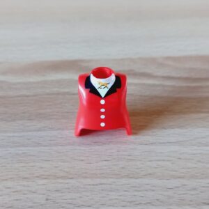 Buste de femme rouge neuf Playmobil
