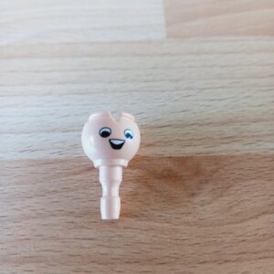 Tête double face yeux blancs Playmobil