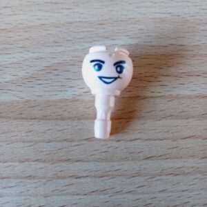 Tête double face gros sourcils Playmobil
