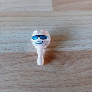 Tête double face lunettes solaires Playmobil