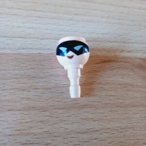Tête avec masque Playmobil