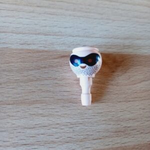 Tête barbue avec masque Playmobil