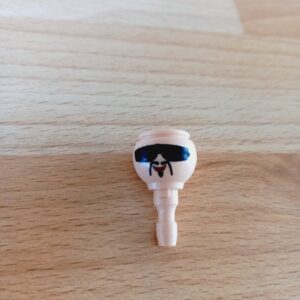Tête asiatique avec lunettes Playmobil