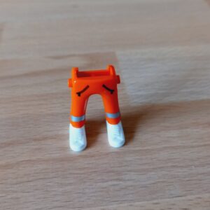 Jambes orange neuf Playmobil
