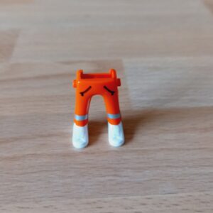 Jambes orange neuf Playmobil