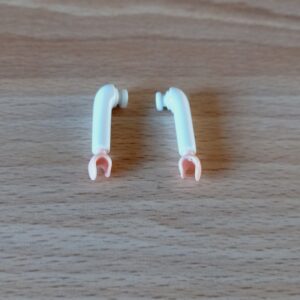 Paire de bras blancs neuf Playmobil
