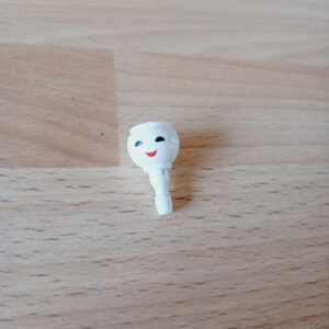 Tête blanche neuf Playmobil