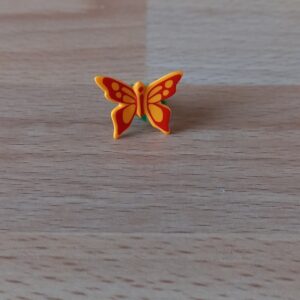 Papillon sur fleur neuf Playmobil