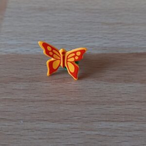 Papillon sur fleur neuf Playmobil