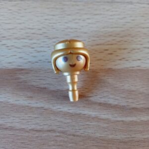 Tête et cheveux dorés neuf Playmobil