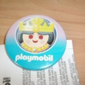 Badge Reine neuf Playmobil
