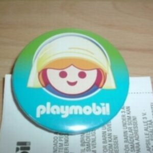 Badge Fermière neuf Playmobil