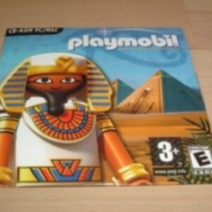 C-D Rom neuf Egypte Playmobil