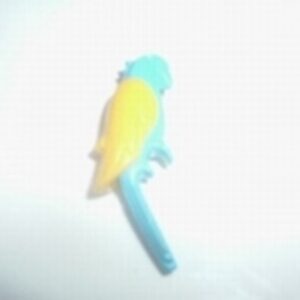 Perroquet bleu ciel et jaune Playmobil