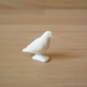Pigeon blanc Playmobil