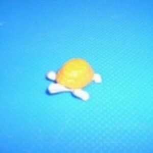 Tortue orange Playmobil