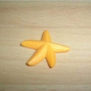 Étoile de mer jaune Playmobil