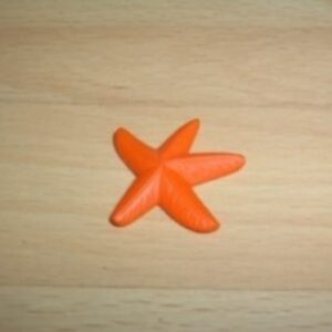 Étoile de mer orange Playmobil