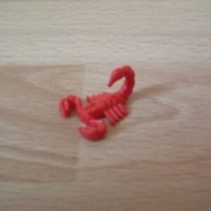 Scorpion rouge Playmobil