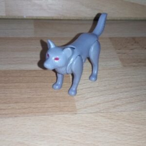 Loup gris neuf Playmobil