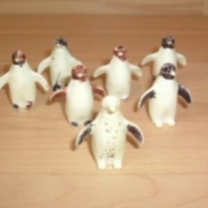 Lot 7 pingouins vendus en l’état Playmobil