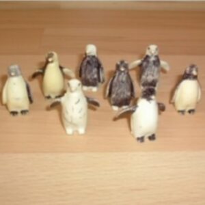 Lot 8 pingouins vendus en l’état Playmobil