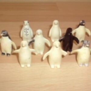 Lot 9 pingouins vendus en l’état Playmobil