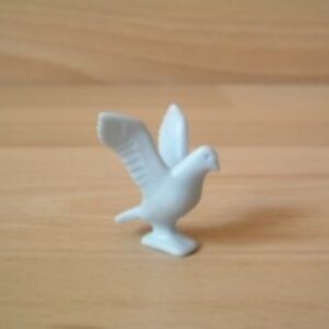 Pigeon bleu ailes déployées Playmobil