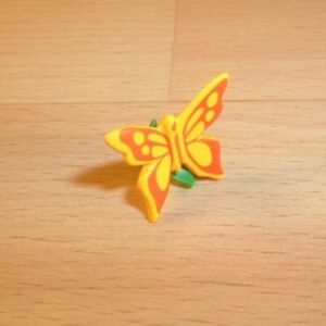 Papillon sur fleur neuf Playmobil