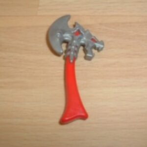 Hache rouge Playmobil